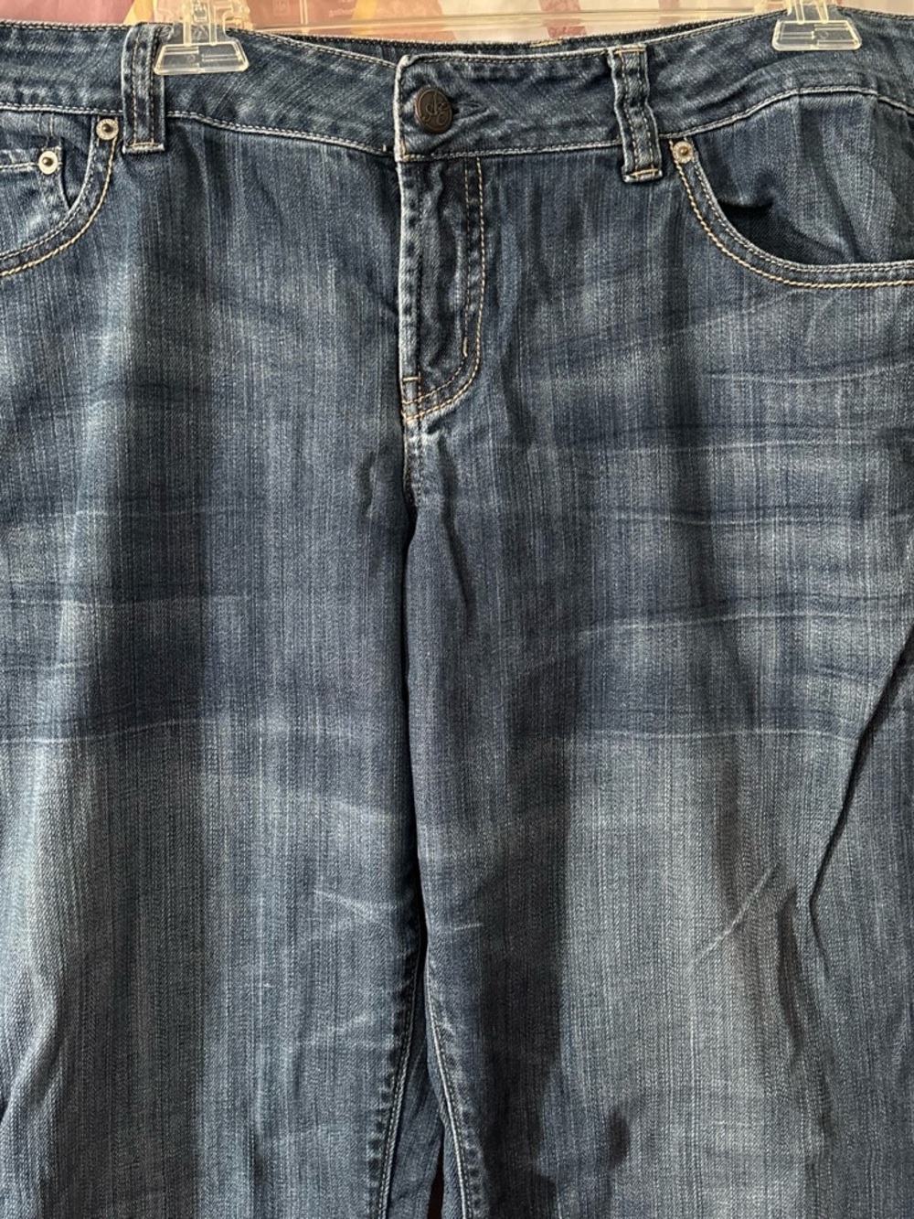 American Eagle Outfitters Women's Blue Boyfriend Jeans